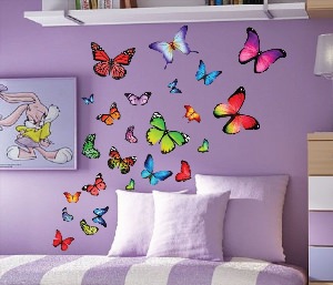 Комната бабочек