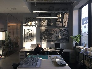 Студия дизайн интерьера офиса