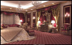 Спальня королевы