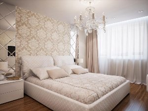 Дизайн светлой спальни в современном стиле