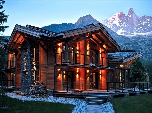 Альпийский домик