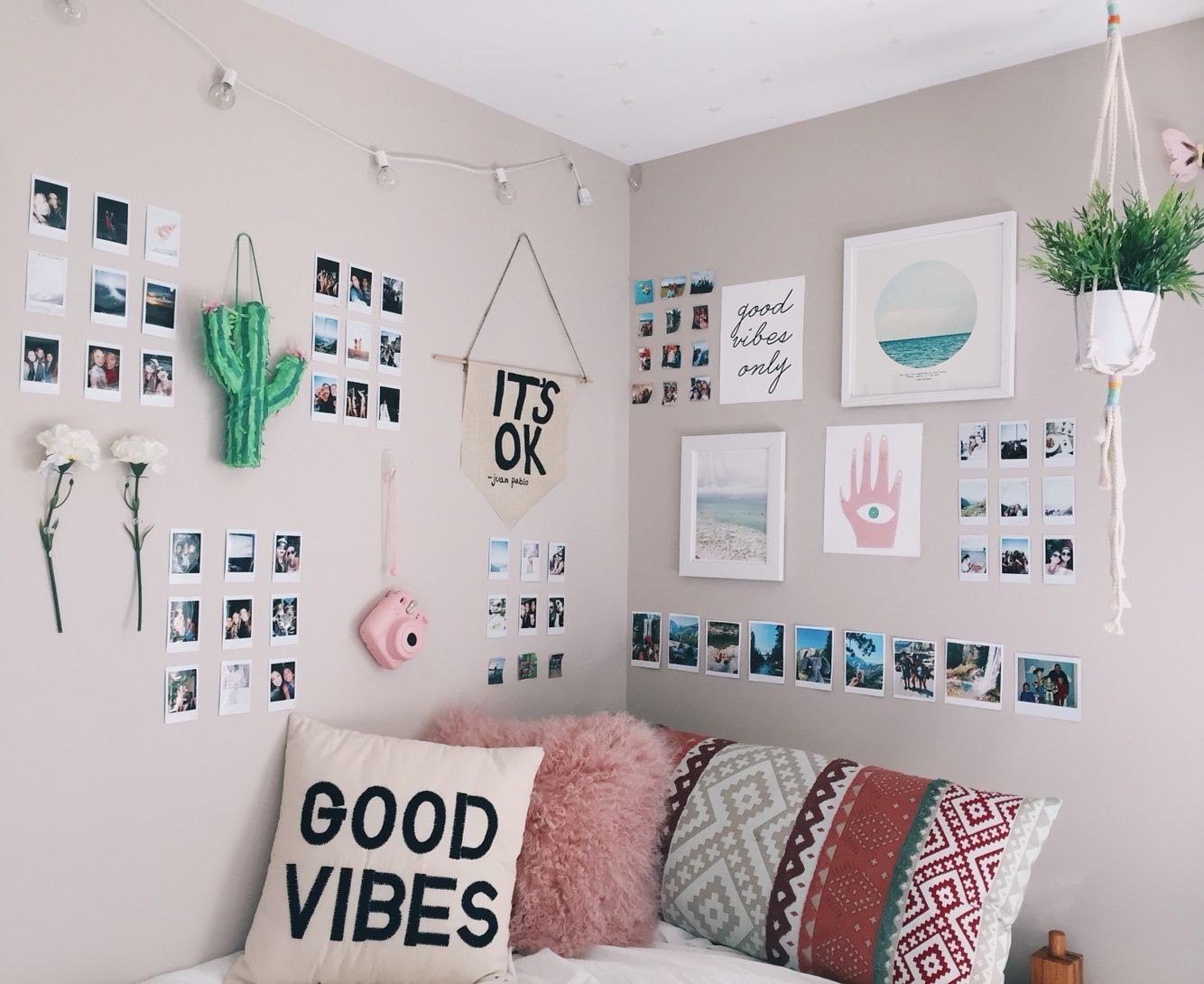 DIY декор комнаты своим руками из цветной бумаги легко. Как украсить своими руками комнату