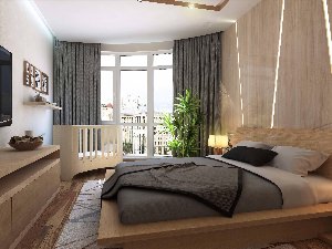 Продуманный дизайн спальных комнат