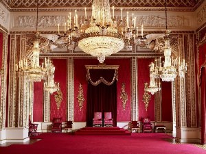 Спальня букингемский дворец