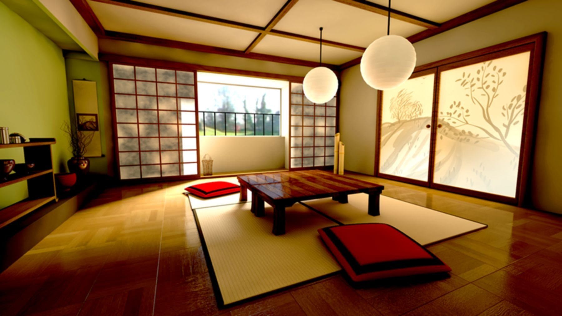 Спальня подростка в японском стиле