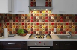 Декоративная мозаика на кухню