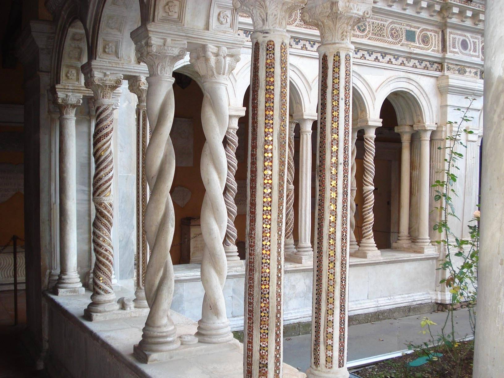 Мраморный дворец колонны пилястры