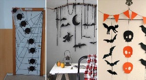 Украшение комнаты на хэллоуин своими руками