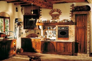Сказочная кухня под старину
