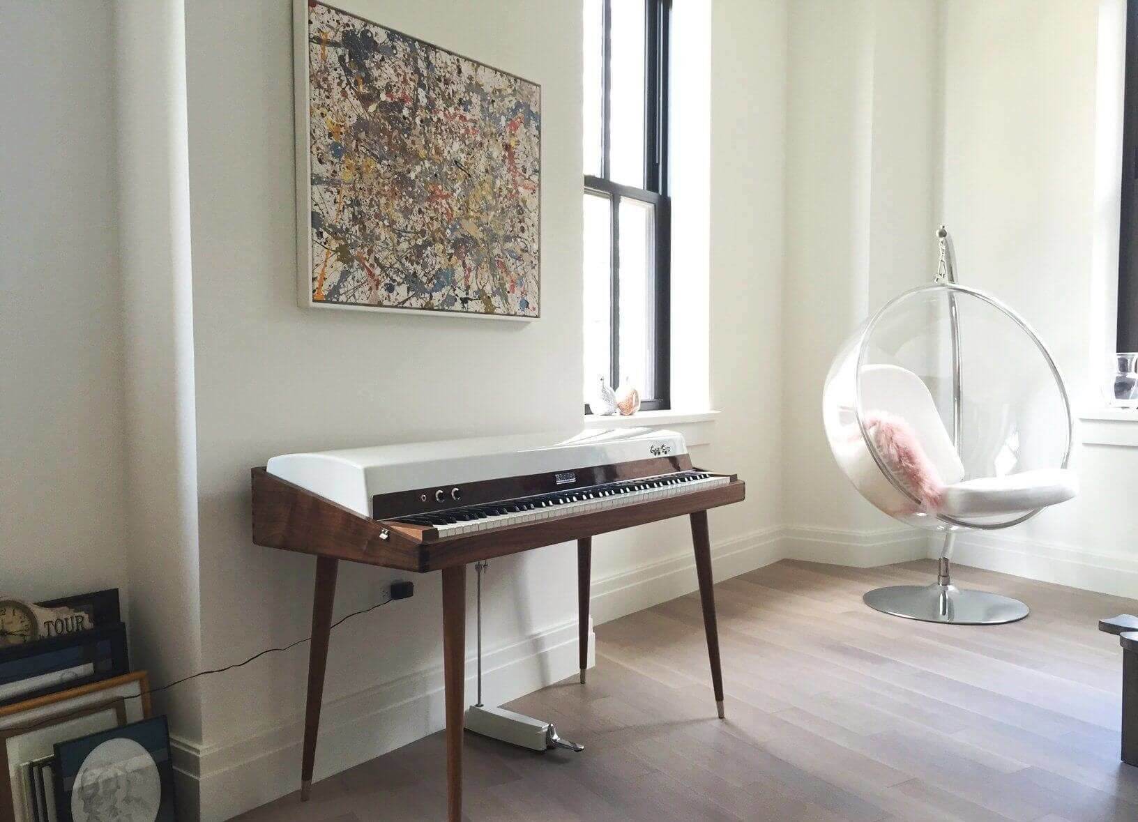 Дизайн гостиной с роялем: как добавить в интерьер музыкальные нотки