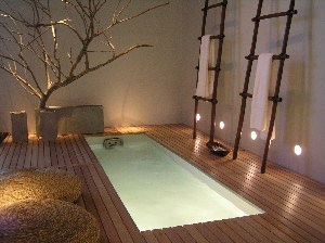 Японская ванная комната в квартире