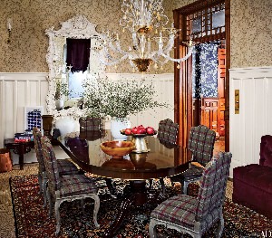Викторианский стиль в интерьере квартиры