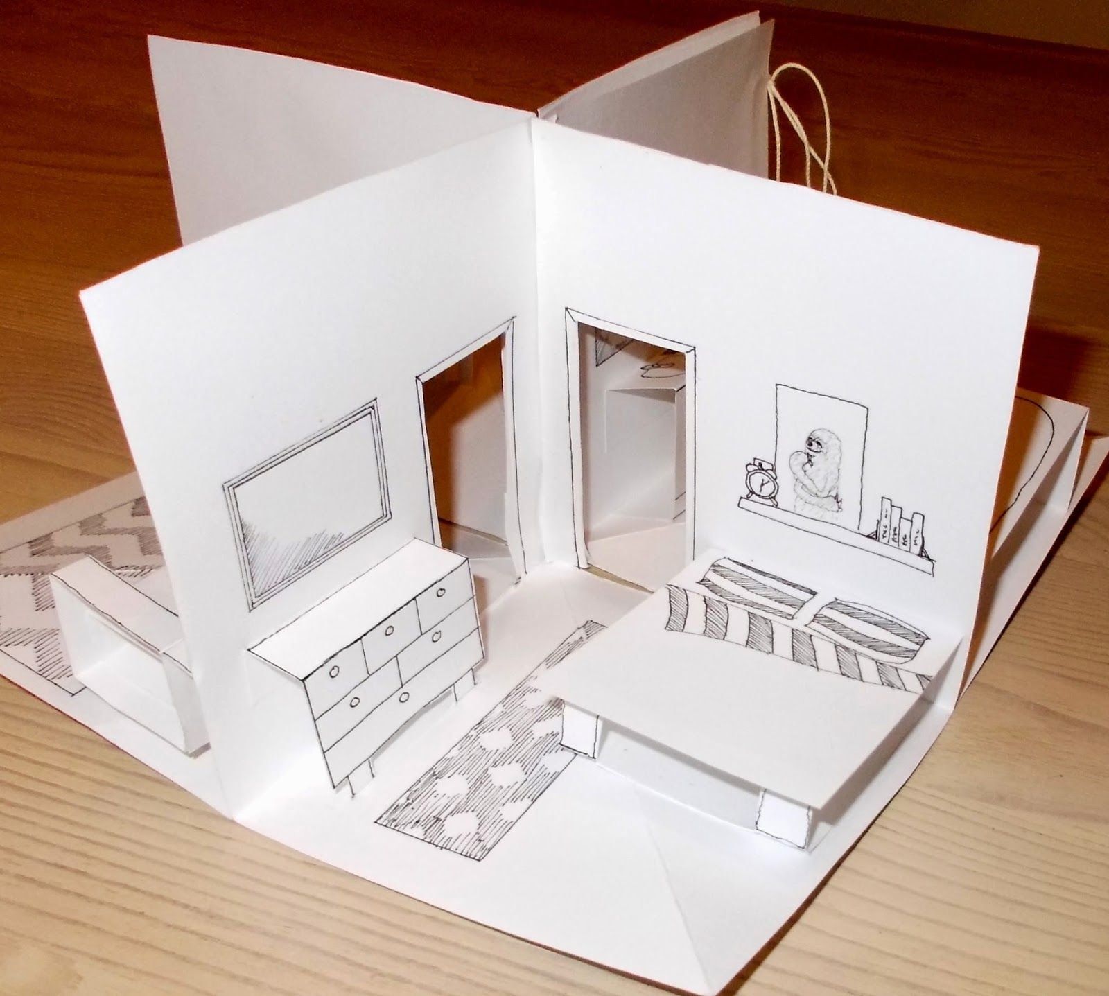 Мебель для дома своими руками - новая жизнь картонной упаковки