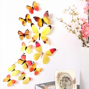 Декоративные бабочки на потолок