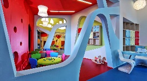 Современный интерьер детского сада