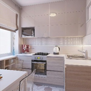 Кухня в пятиэтажке дизайн