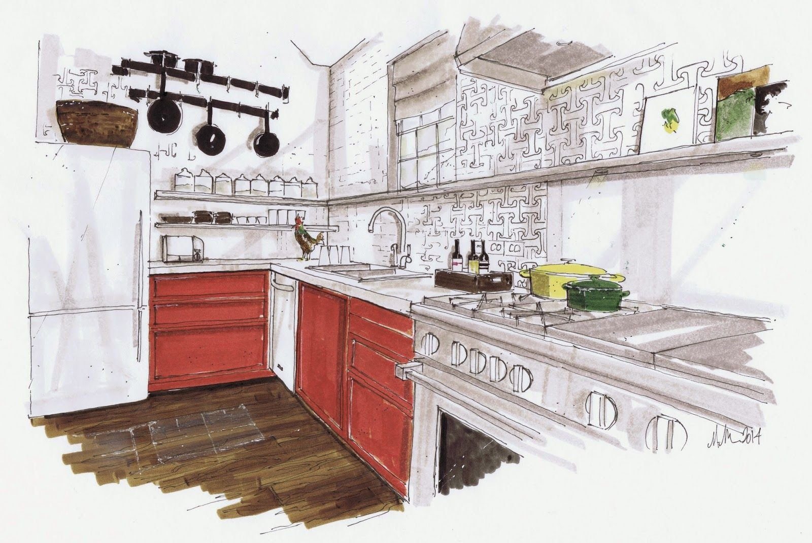 Рисунки для кухни