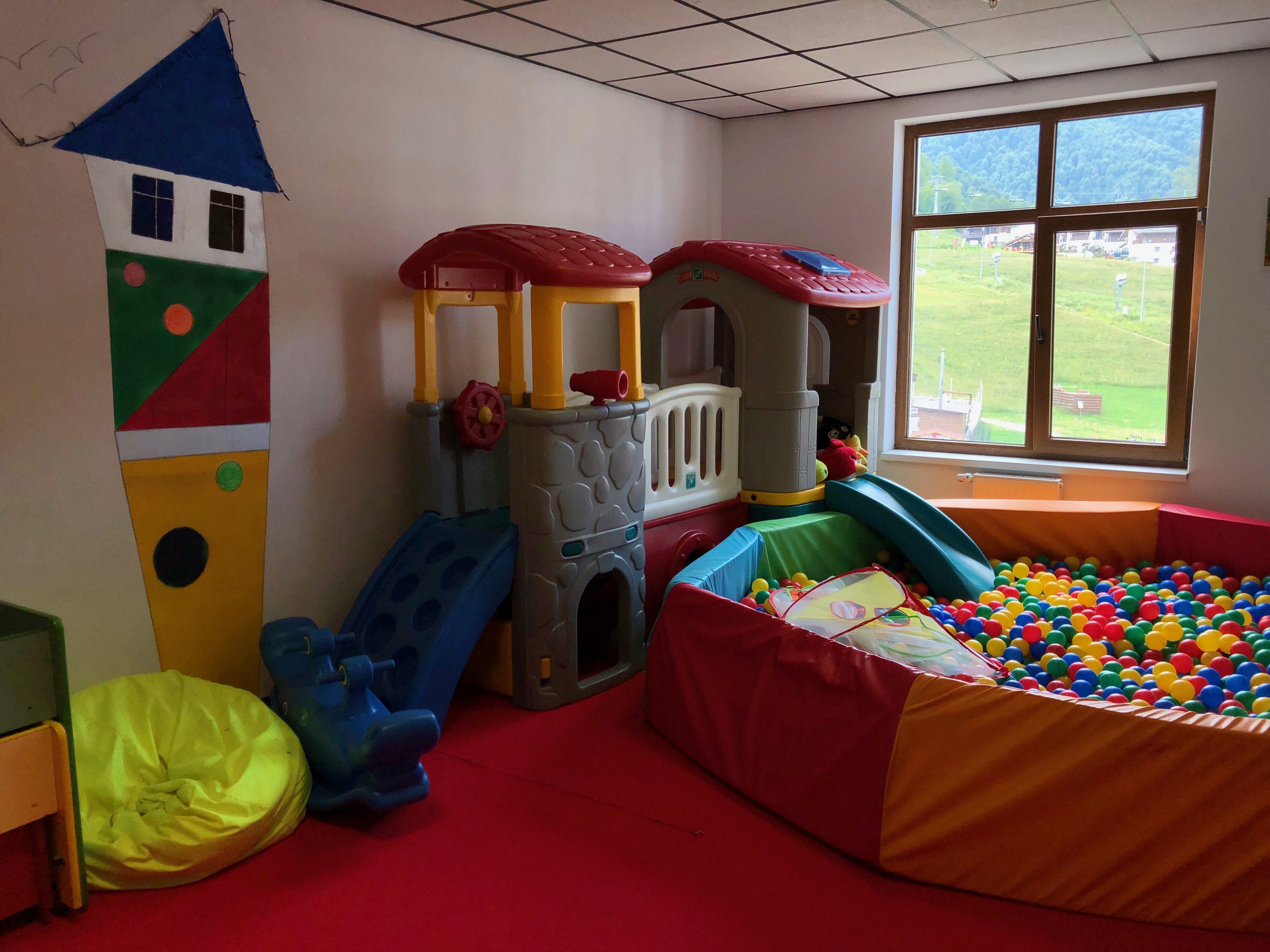 Детский дом фото комнат