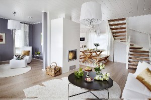 Частный дом в скандинавском стиле