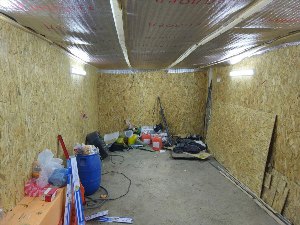 Утеплитель для стен гаража