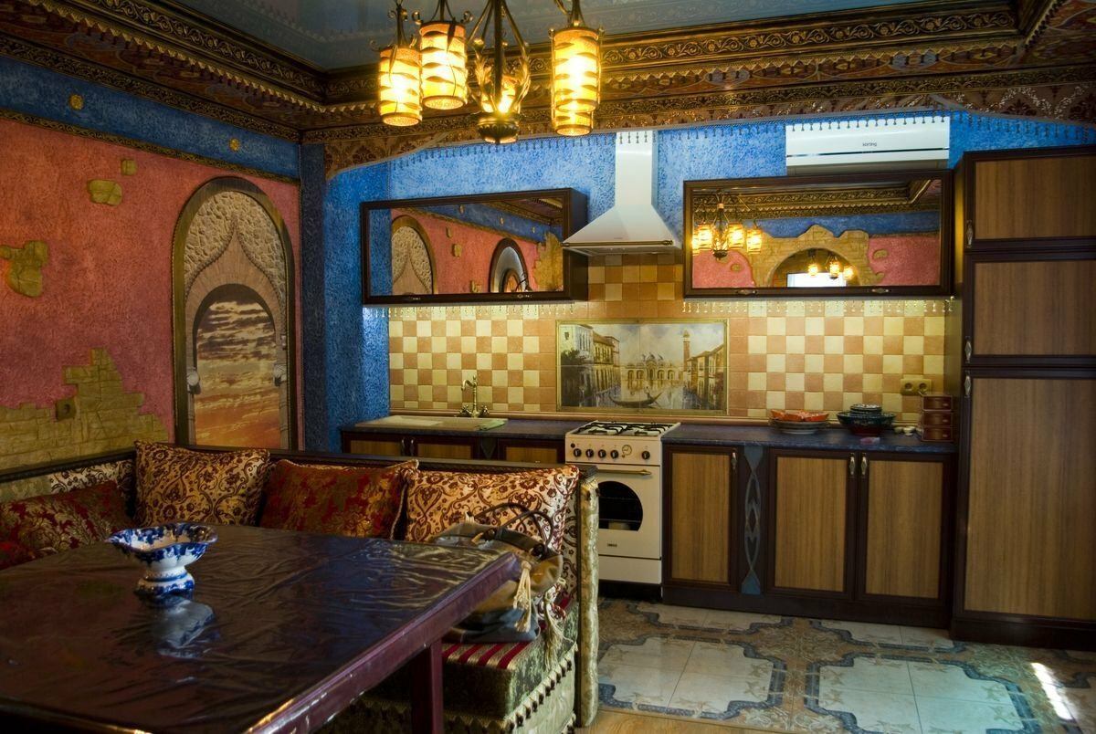 Кухни в индийском стиле Москва и М. О.