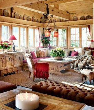 Дачный домик в норвежском стиле