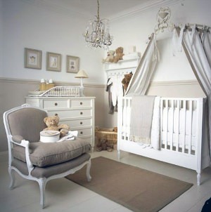 Дизайн комнат для младенцев