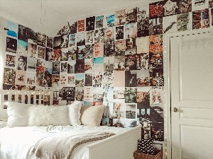 Коллаж комнаты подростка