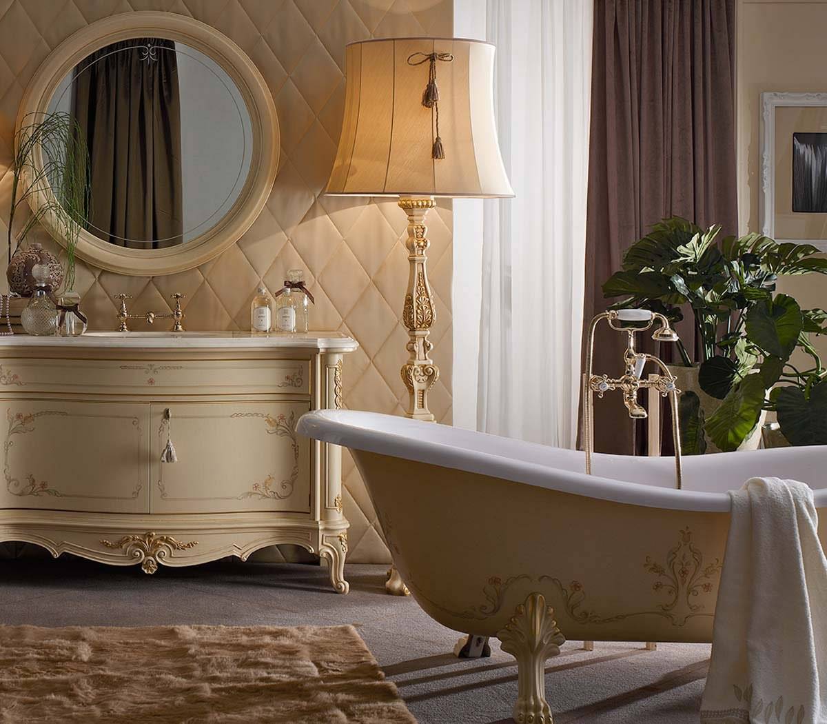 Ванные итальянские купить. Классическая мебель для ванной. Итальянская мебель для ванной. Мебель для ванны в классическом стиле. Ванная итальянская классика.