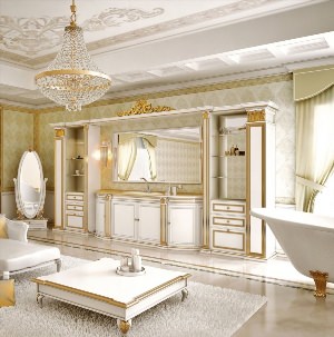 Итальянская мебель для ванных комнат