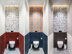 Современный дизайн туалета в квартире