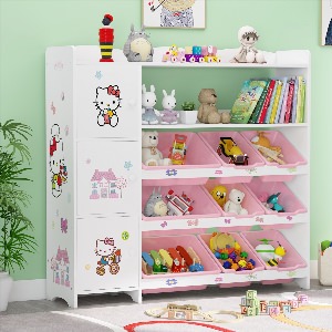 Шкаф для игрушек в детскую