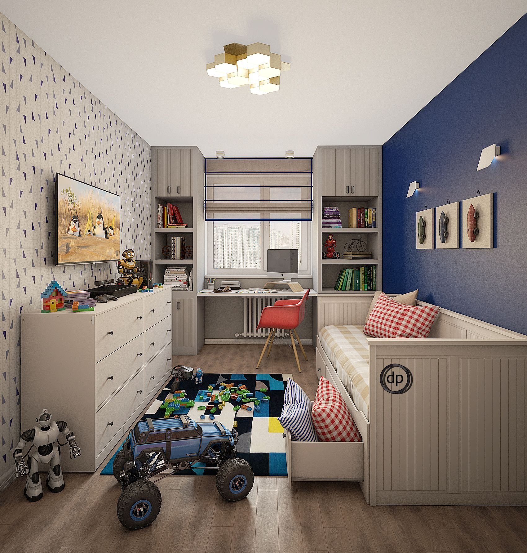 Детская комната ИКЕА: фото качественных и удобных вариантов