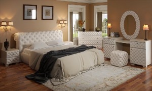 Дизайн кроватей в интерьере спален
