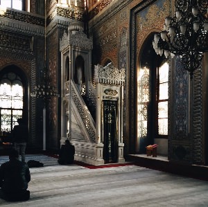 Комната валиде султан