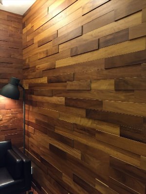 Декоративные панели из дерева для стен