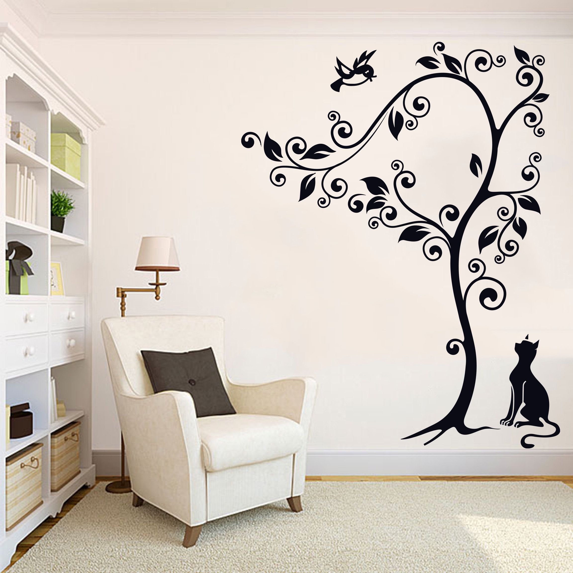 Рисунки на стене на кухонную тему | Идеи домашнего декора, Стена, Творческий декор