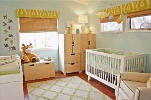 Комнаты для новорожденных икеа