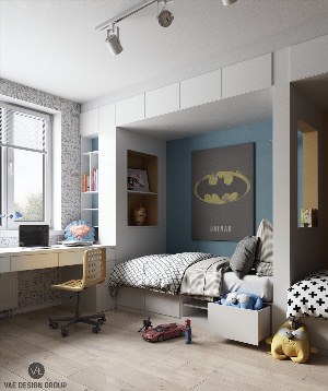 Дизайн комнат для десятилетних мальчиков