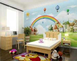 Фреска в детскую комнату