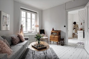 Дизайн маленьких квартир в европе