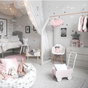 Дизайн детской комнаты для младенца