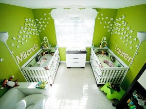 Детская комната для двойни