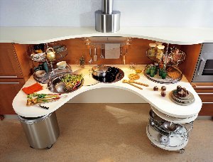 Кухонная мебель для малогабаритной кухни