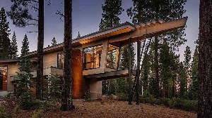 Необычные деревянные дома