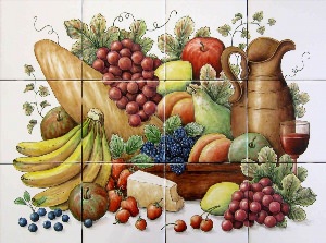 Декоративные овощи и фрукты для кухни