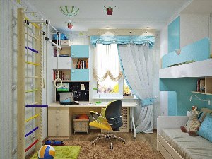 Детская комната дизайн интерьера для школьников