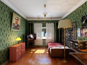Советская комната
