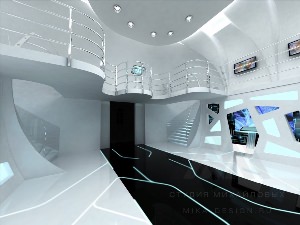 Космический дизайн кухонь
