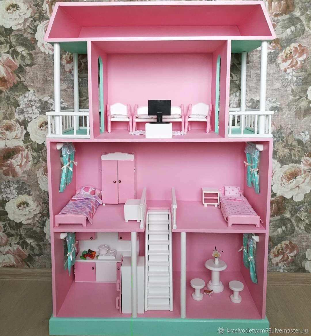 Dollhouse. Домик кукольный Барбара. Кукольный домик Malle Maison. Домик для куколок. Домик для кукол с мебелью.